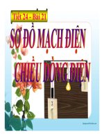 Bài giảng bài sơ đồ mạch điện – chiều dòng điện vật lý 7 (4) 