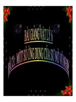 Bài giảng bài một số ứng dụng của sự nở vì nhiệt vật lý 6 (14) 