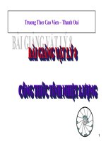 Bài giảng bài công thức tính nhiệt lượng vật lý 8 (5) 