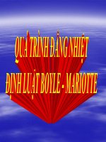 Bài giảng bài quá trình đẳng nhiệt  định luật bôi lơ ma ri ốt vật lý 10 (2) 