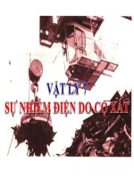 Bài giảng bài sự nhiễm điện do cọ xát vật lý lớp 7 (6) 