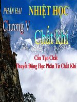 Bài giảng bài cấu tạo chất  thuyết động học phân tử chất khí vật lý 10 (6) 