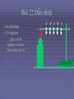 Bài giảng bài dẫn nhiệt vật lý 8 (6) 