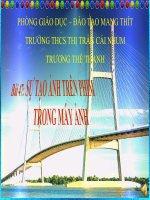 Bài giảng bài sự tạo ảnh trong máy ảnh vật lý 9 (12) 