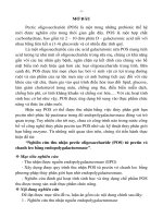 LATS Nghiên cứu thu nhận pectic oligosaccharide từ pectin vỏ chanh leo bằng endopolygalacturonase