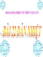 Bài giảng bài dẫn nhiệt vật lý 8 (17) 