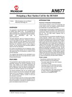 AN0677   designing a base station coil for the HCS410 