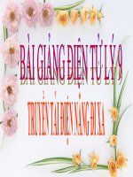 Bài giảng bài truyền tải điện năng đi xa vật lý 9 (8) 