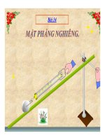 Bài giảng bài mặt phẳng nghiêng vật lý 6 (8) 