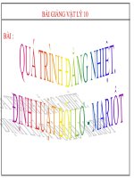 Bài giảng bài quá trình đẳng nhiệt  định luật bôi lơ ma ri ốt vật lý 10 (4) 