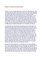 SO SÁNH SỬ THI ILIAT VÀ Ô ĐY XÊ CỦA HOME