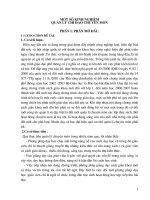 Một số kinh nghiệm quản lý chỉ đạo chuyên môn.