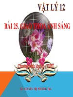 Bài giảng bài giao thoa ánh sáng vật lý 12 (7) 