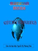 Bài giảng bài nguyên tử, phân tử chuyển động hay đứng yên vật lý 8 (12) 