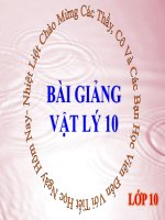 Bài giảng bài nội năng và sự biến thiên nội năng vật lý 10 (8) 
