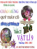 Bài giảng bài tổng kết chương 2   điện từ học vật lý 9 (6) 