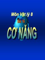 Bài giảng bài cơ năng vật lý 8 (11) 