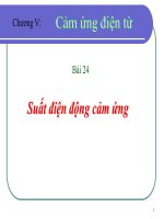Bài giảng bài suất điện động cảm ứng vật lý 11 (11) 