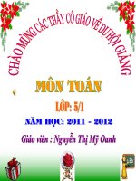 Bài giảng toán 5 tham khảo cộng hai số thập phân (45) 