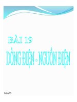 Bài giảng bài dòng điện nguồn điện vật lý 7 (5) 