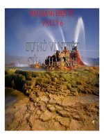 Bài giảng bài sự nở vì nhiệt của chất khí vật lý 6 (6) 