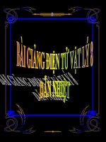 Bài giảng bài dẫn nhiệt vật lý 8 (5) 