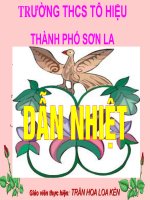 Bài giảng bài dẫn nhiệt vật lý 8 