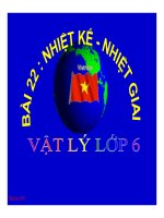 Bài giảng bài nhiệt kế thang đo độ vật lý 6 (5) 