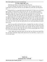 Sáng kiến kinh nghiệm: Công tác chủ nhiệm.