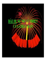 Bài giảng bài sự nở vì nhiệt của chất rắn vật lý 6 (5) 