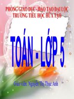 Bài giảng toán 5 tham khảo cộng hai số thập phân (48) 
