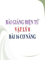 Bài giảng bài cơ năng vật lý 8 (5) 