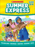 Summer Express Between Grade 3 - 4