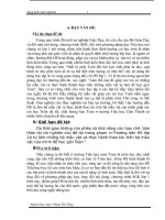 Sáng kiến kinh nghiệm: Phương pháp dạy học hiệu quả cấp Tiểu học.