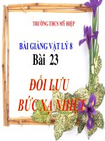 Bài giảng bài đối lưu – bức xạ nhiệt vật lý 8 (7) 