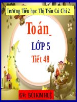Bài giảng toán 5 tham khảo cộng hai số thập phân (1) 