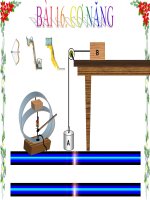 Bài giảng bài cơ năng vật lý 8 (8) 