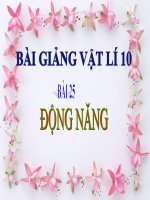 Bài giảng bài động năng vật lý 10 (5) 