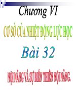 Bài giảng bài nội năng và sự biến thiên nội năng vật lý 10 (12) 