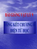 Bài giảng bài tổng kết chương 2   điện từ học vật lý 9 (9) 