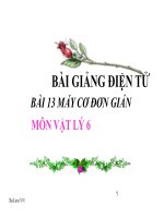Bài giảng bài mặt phẳng nghiêng vật lý 6 (10) 