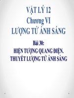 Bài giảng bài hiện tượng quang điện thuyết lượng tử ánh sáng vật lý 12 (6) 