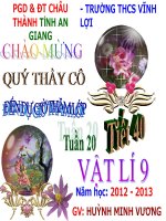 Bài giảng bài truyền tải điện năng đi xa vật lý 9 (6) 