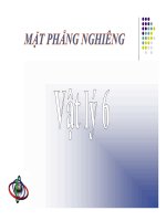 Bài giảng bài mặt phẳng nghiêng vật lý 6 (7) 