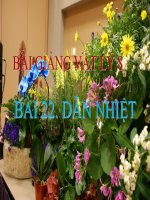 Bài giảng bài dẫn nhiệt vật lý 8 (4) 