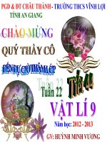 Bài giảng bài hiện tượng khúc xạ ánh sáng vật lý 9 (7) 