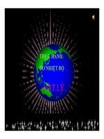 Bài giảng bài thực hành đo nhiệt độ vật lý 6 (4) 