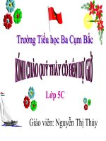 Bài giảng toán 5 viết các số đo diện tích dưới dạng số thập phân (1) 