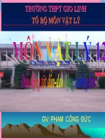 Bài giảng bài dao động tắt dần và dao động cưỡng bức vật lý 12 (3) 