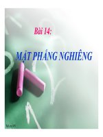 Bài giảng bài mặt phẳng nghiêng vật lý 6 (15) 